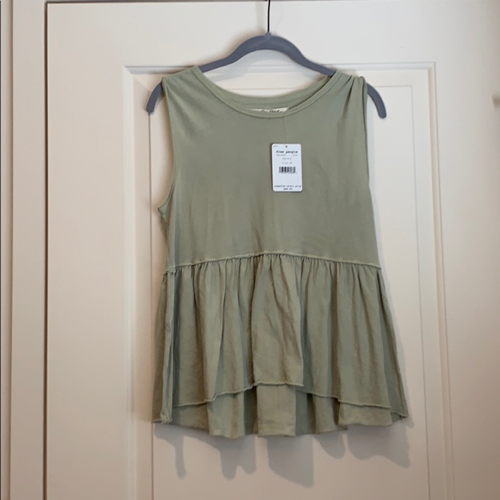 Free People Anytime Tank - Sz S - Picture 2 of 6